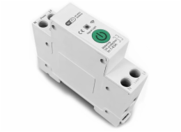 IMMAX NEO SMART elektronický jistič jednofázový 1-63A, měření spotřeby, Wi-Fi, TUYA