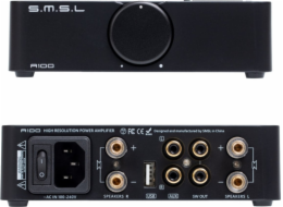 SMSL A100 - Bluetooth reproduktorový zesilovač