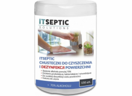ITSEPTIC Ubrousky na čištění a dezinfekci povrchů 150 ks.