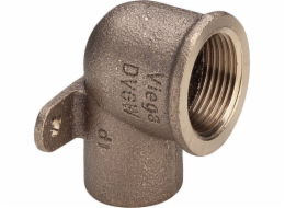 Viega Knee 90 ° s tlapky22x3/4GW [4472G] konektor potrubí