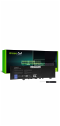 GreenCell Green Cell F62G0 Baterie pro notebooky Dell Inspiron 13 - 2310mAh DE144V2, 2310mAh, Li-Ion. Značková baterie pro notebooky Dell Inspiron 13 5370 7370 7373 7380 7386, Dell Vostro 5370