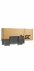 Baterie Green Cell GREENCELL pro MacBook Pro 13inch 6400mAh 11,42V 74,9Wh