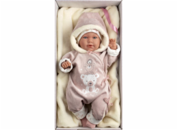 Llorens Llorens 17448 Baby panenka Lala 42 cm V tašce