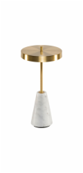 Broggi Lampada Deco Marmo Bianco