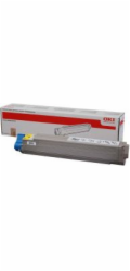 44036021 OKI TONER-Y-C910 - Yellow  toner do C910 (15 000 strán)