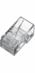 Digitus Modulární zástrčka, pro lankový kulatý kabel, nestíněný 8P8C