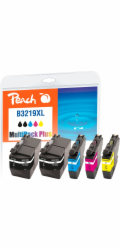 Peach Ink Saver Pack Plus PI500-232 (kompatibilní s Brother LC-3219XL)