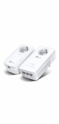 TP-Link TL-WPA8631PKIT OneMesh/EasyMesh WiFi5 průchozí powerline set (AC1200,AV1300,2,4GHz/5GHz,3xGbELAN)