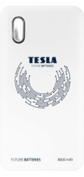 TESLA QI 10 WIRELESS bílá Tesla QI 10 Wireless White, powerbanka 8000 mAh