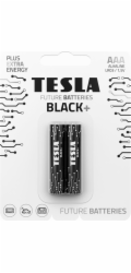 Tesla AAA BLACK+ alkalická, 2 ks