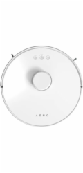 AENO Robotický vysavač RC2S - 130min, HEPA, 65dB, 2000 Pa, LDS, bílá