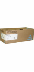 Ricoh - toner 407645 (SP C240DN) 2300 stran, azurový