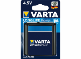 10x1 Varta Longlife Power 3 LR 12 4,5V-Block    VPE Innenkarton