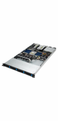 ASUS 1U server SP5 24x DDR5 4800 4x 3.5 NVMe/SATA, 3x PCIe5.0, 2x i350 1Gb, 2x800Wt