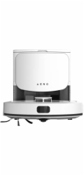AENO Robotický vysavač RC4S - 250min, HEPA, 68dB, 4000 Pa, LDS, bílá