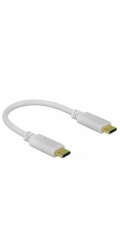 DeLOCK&nbsp;USB&nbsp;nabíjecí&nbsp;kabel,&nbsp;USB-C&nbsp;zástrčka&nbsp;>&nbsp;USB-C&nbsp;zástrčka