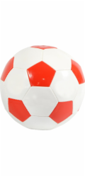 Enero Ball Biedronka Bílá a červená Enero