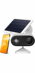 Imou by Dahua kit IP kamera cell Go + solární panel/ Bullet/ Wi-Fi/ 3Mpix/ krytí IP65/ obj. 2,8 mm/ 8x zoom/ IR až 7 m