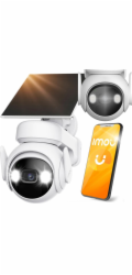 Imou kit IP kamera Cell PT + solární panel/ PTZ/ Wi-Fi/ 3Mpix/ krytí IP66/ obj. 3,6mm/ 8x dig. zoom/ IR až 20 m