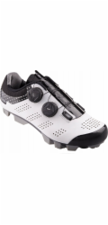 FORCE tretry MTB POINTS LADY, bílo-černé vel.38
