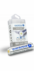 Baterie everActive 18650 3,7V Li-ion 2600mAh micro USB s ochranným BOXEM