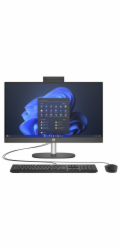 HP ProOne/240 G10/23,8"/FHD/i3-N300/8GB/256GB SSD/UHD Xe/W11P/Grey/1R