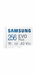 Samsung micro SDXC karta 256GB EVO Plus + SD adaptér