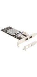 Delock&nbsp;-&nbsp;Sítový&nbsp;adaptér&nbsp;-&nbsp;PCIe&nbsp;nízký&nbsp;profil&nbsp;-&nbsp;Gigabit&nbsp;SFP&nbsp;x&nbsp;2