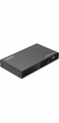 Digitus 8K HDMI Splitter, 1x2 (schwarz, mit Downscaler)