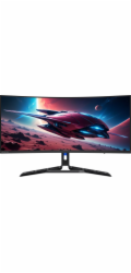 Lenovo Legion R34w-30 počítačový monitor 86,4 cm (34") 3440 x 1440 px Wide Quad HD LCD Černá