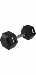 Dumbbell 22.5 kg HMS HEX-PRO 22.5