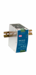 Zdroj Mean Well NDR-240-48 průmyslový, 48V, 5A, na DIN lištu