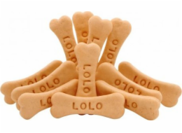 Lolo Pets Classic PSÍ SUŠENKY M BANÁNOVÉ KOSTI 17kg