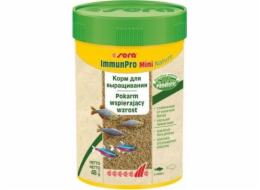 Sera ImmunPro Mini Nature 100 ml - pomalu se potápivé krmivo pro ryby do 4 cm