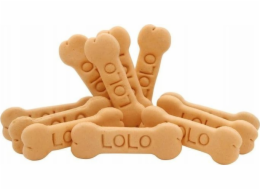 Lolo Pets Classic DOG COOKIES L BANÁNOVÉ KOSTI 17kg