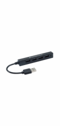 Conceptronic USB HUB CONCEPTRONIC USB-Hub 4-Port 2.0 ->4x2.0 o.Netzteil sw