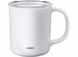 Hario  - Bílý termohrnek 350 ml
