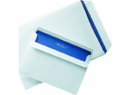 Herlitz C4 hk obálky (s pruhem) super mail pro elegantní korespondenci, bílá, 250 ks.