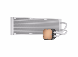Corsair CW-9060073-WW Chladicí systém pro počítač Procesor Kapalinový chladič typu vše v jednom 12 cm Bílá 1 kusů
