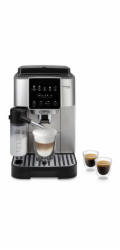 Delonghi kávovar Magnifica Start ECAM 220.80 SB Tlak čerpadla 15 bar Vestavěný napěňovač mléka Automatický 1450 W Stříbrná/Černá