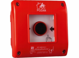 Spamel Tlačítko Spamel OP1-W02-A\11-230, automatické, 1 normálně otevřený okruh, 1 normálně uzavřený okruh + LED 230vac