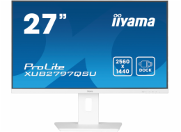 iiyama ProLite XUB2797QSU-W2, LED monitor