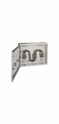 APC SBP300E Single System - Přepínač obtoku - šedá - pro Silcon DP360E