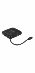 Delock Micro USB OTG Card Reader + 3 port USB Hub - Čtečka karet (MS, MS PRO, MMC, SD, MS Duo, MS PRO Duo, RS-MMC, TransFlash, microSD, MMCmicro, SDHC, MS Micro, microSDHC, SXC, microSDXC, MS PRO-HG) 