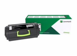 Lexmark - Vysoká výtěžnost - černá - originální - kazeta s barvivem - pro Lexmark MS817dn, MS817n, MS818dn