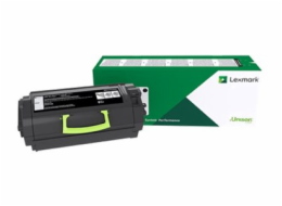 Lexmark - Extra vysoká výtěžnost - černá - originální - kazeta s barvivem LCCP, LRP - pro Lexmark MS818dn