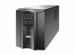 APC Smart-UPS SMT1500IC - UPS - AC 220/230/240 V - 1000 Watt - 1500 VA - RS-232, USB - výstupní konektory: 8 - černá - s APC SmartConnect