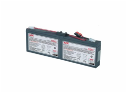 APC Replacement Battery Cartridge #18 - Baterie UPS - 1 x baterie - olovo-kyselina - černá - pro P/N: AP1250RM, PS450, SC1500, SC250RM1U, SC250RMI1U, SC450R1X542, SC450RM1U, SC450RMI1U