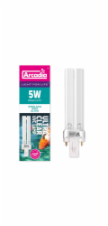 Arcadia Compact Ultra Clear UVC 5W,G23,100mm