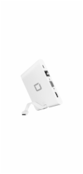 DICOTA USB-C Portable Docking 9-in-1 with HDMI - Dokovací stanice - USB-C - VGA, HDMI